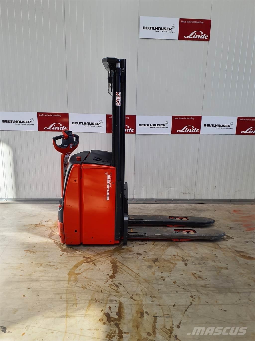 Linde L16i Ročni električni viličar