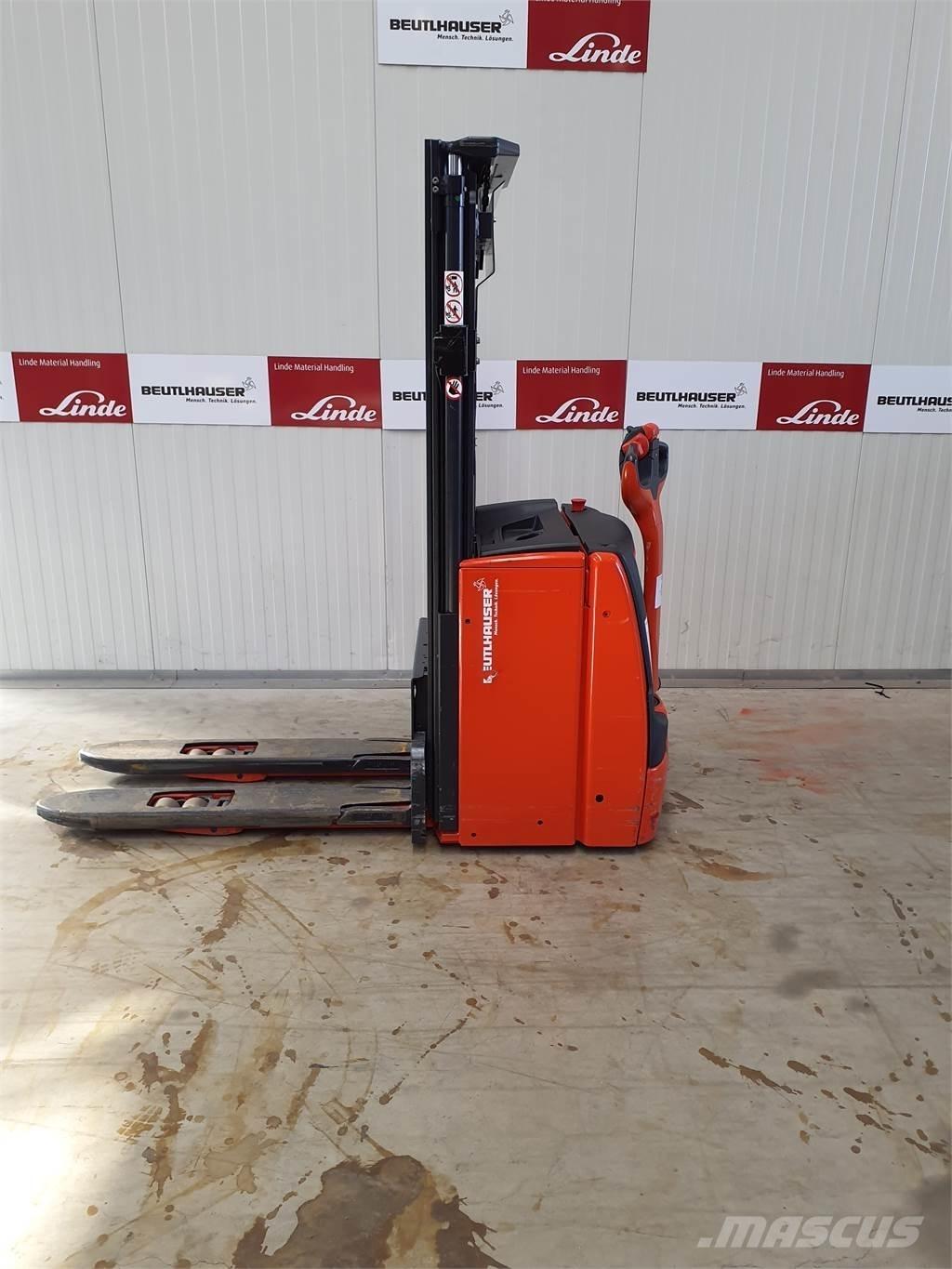 Linde L16i Ročni električni viličar