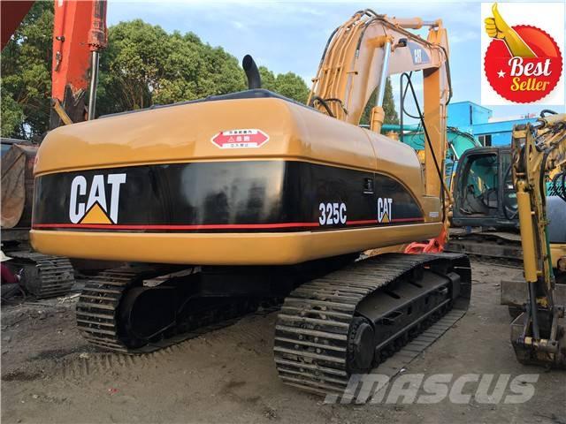 CAT 325 C Bagri goseničarji