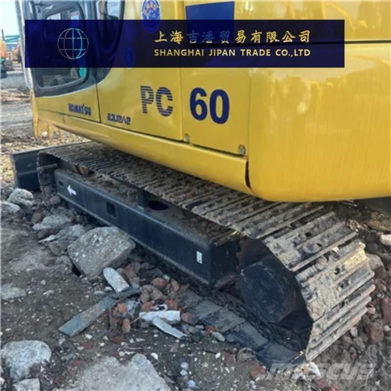 Komatsu PC 60-7 Bagri goseničarji
