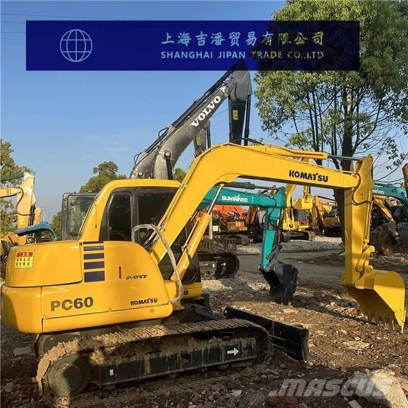 Komatsu PC 60-7 Bagri goseničarji