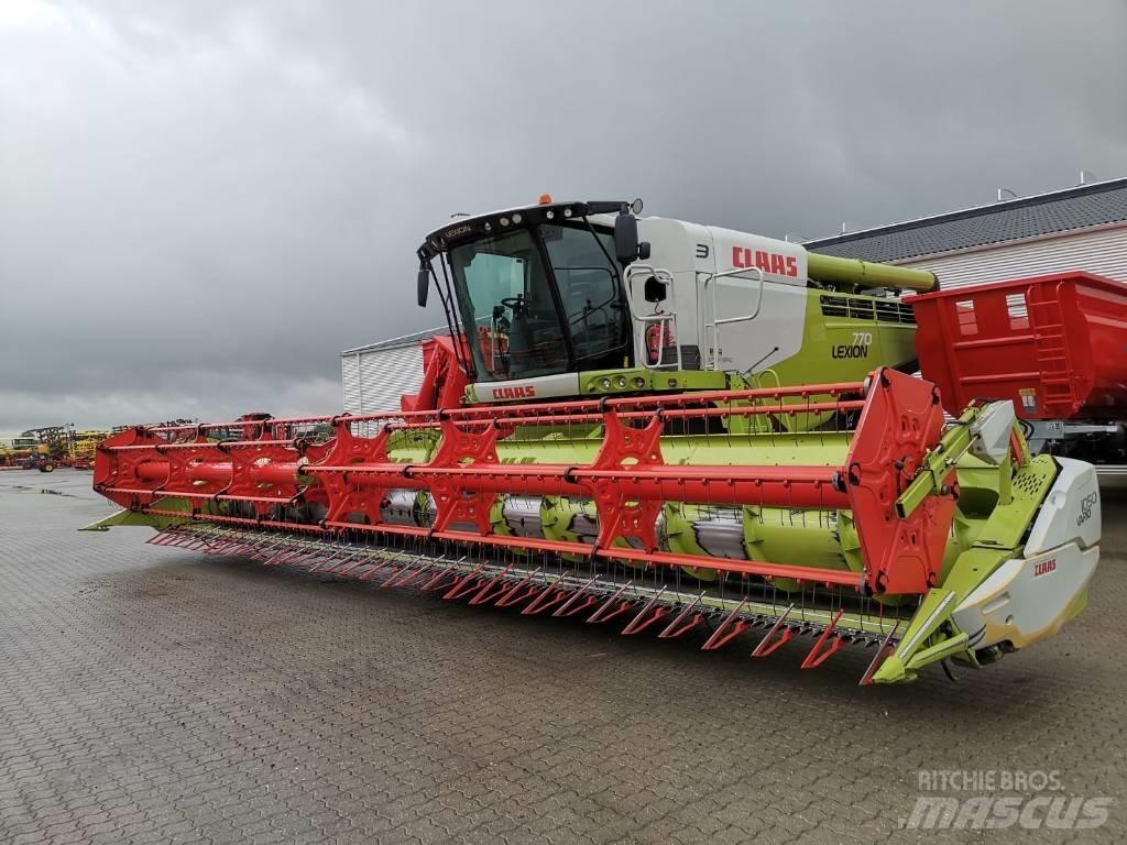 CLAAS Lexion 770 TT Kombajni