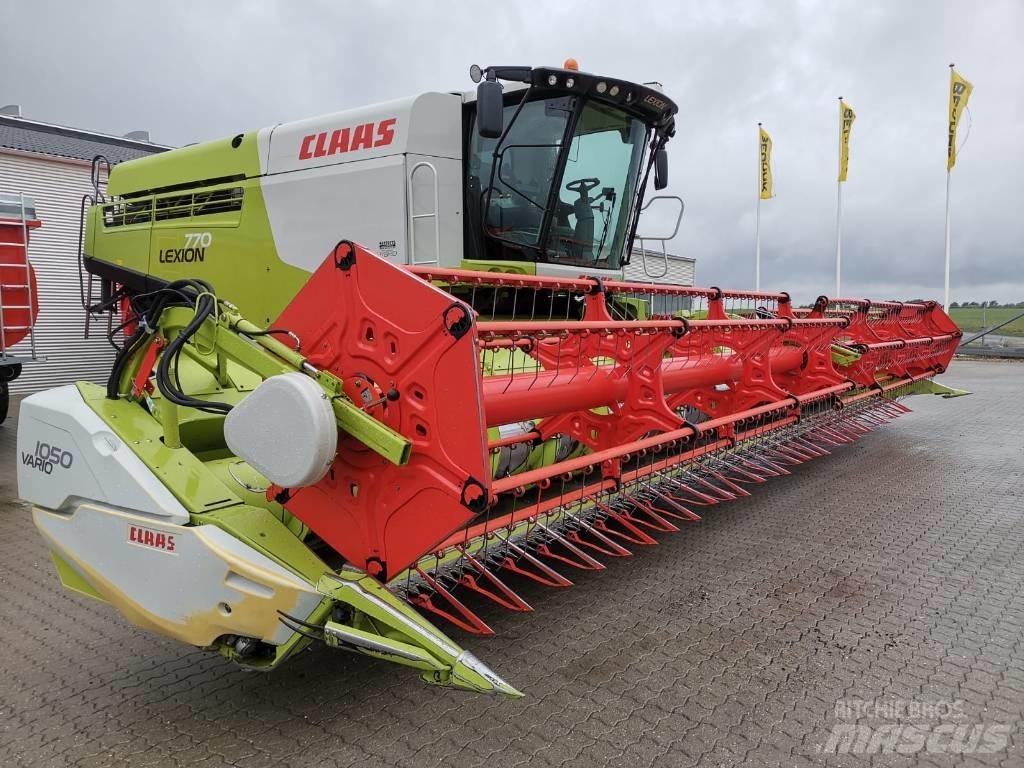 CLAAS Lexion 770 TT Kombajni