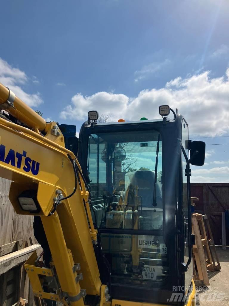 Komatsu PC 26 MR Mini bagri <7t