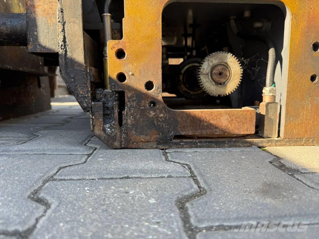 Vögele -3 Asfaltni finišerji