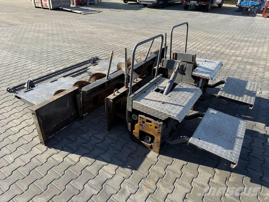 Vögele -3 Asfaltni finišerji