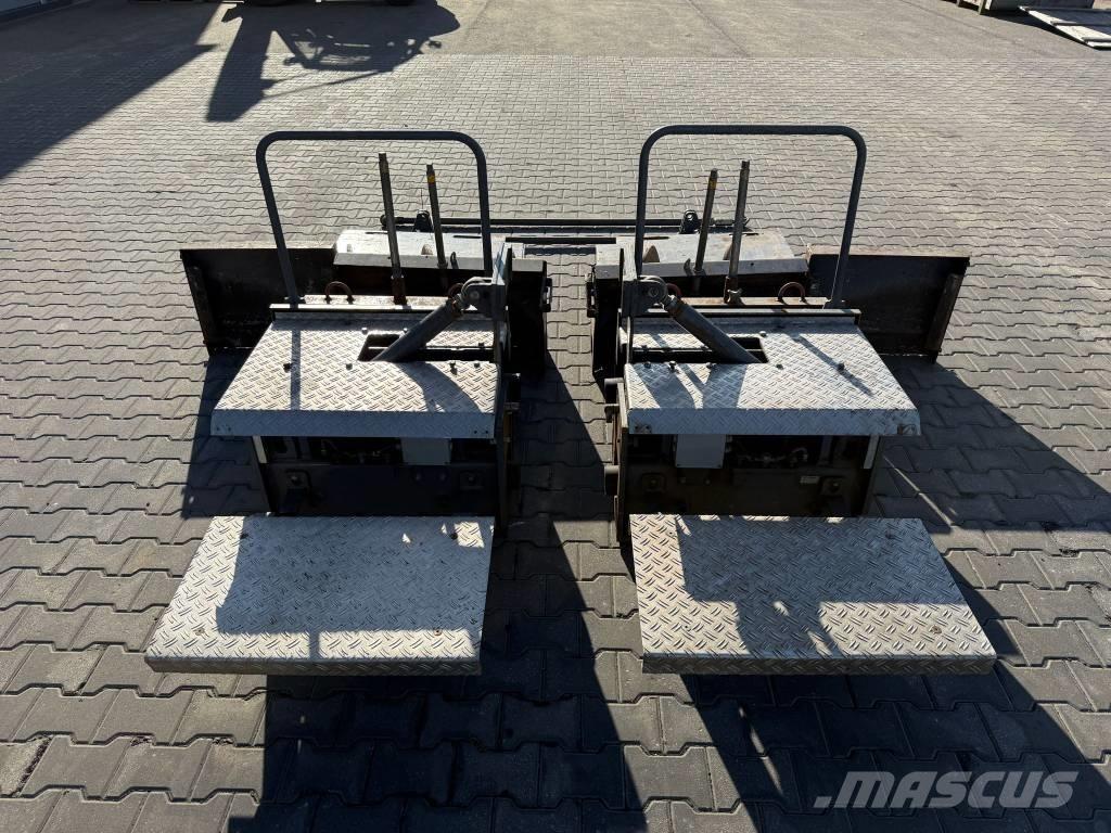 Vögele -3 Asfaltni finišerji