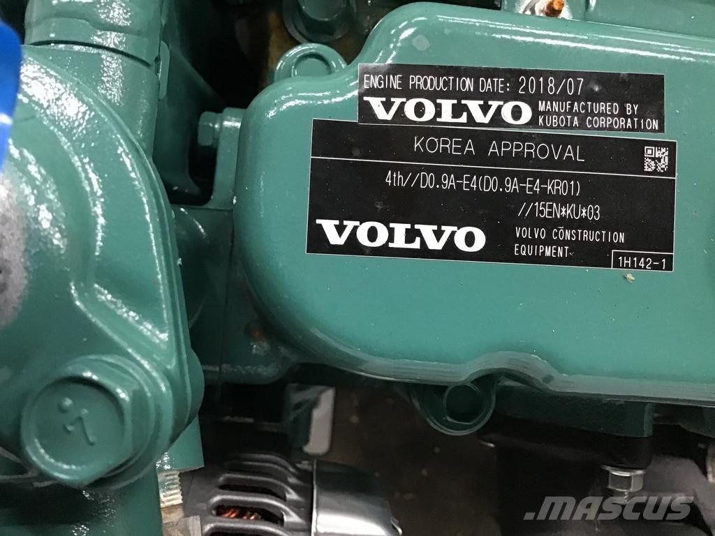 Volvo D0.9A-E4 NEW Motorji