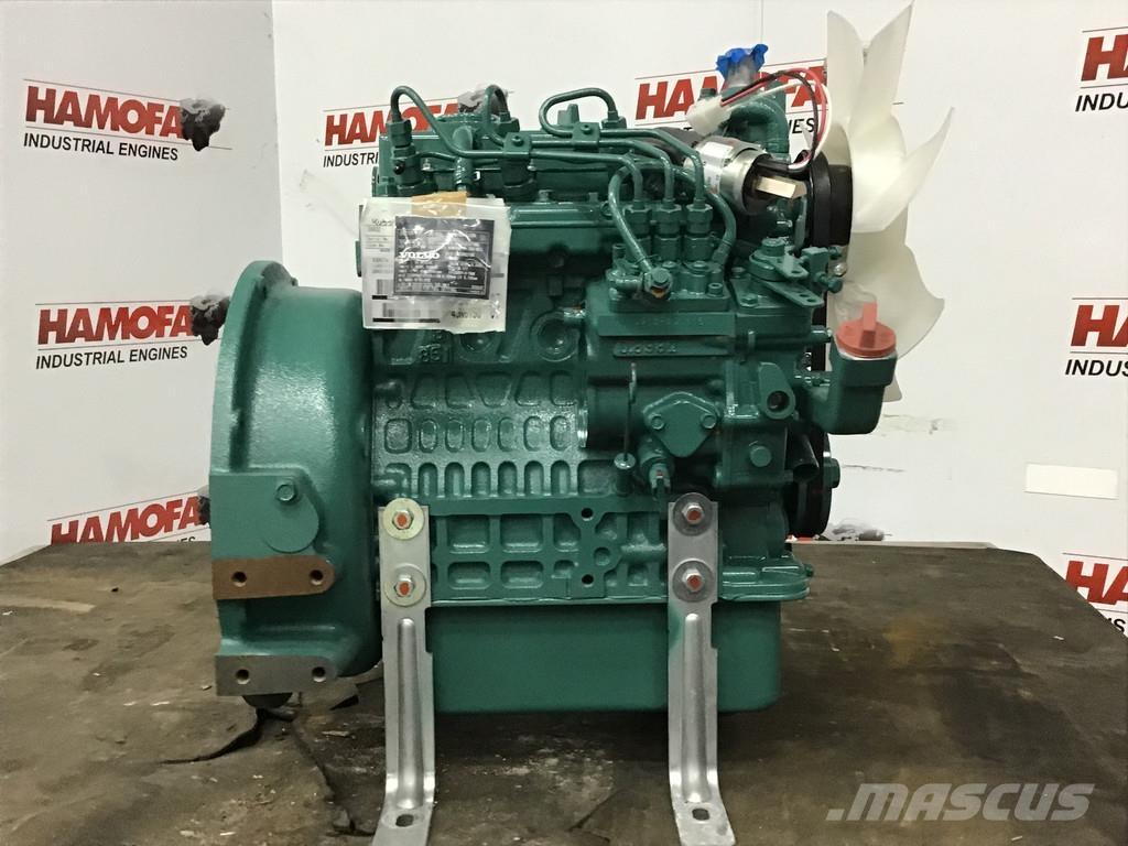 Volvo D0.9A-E4 NEW Motorji