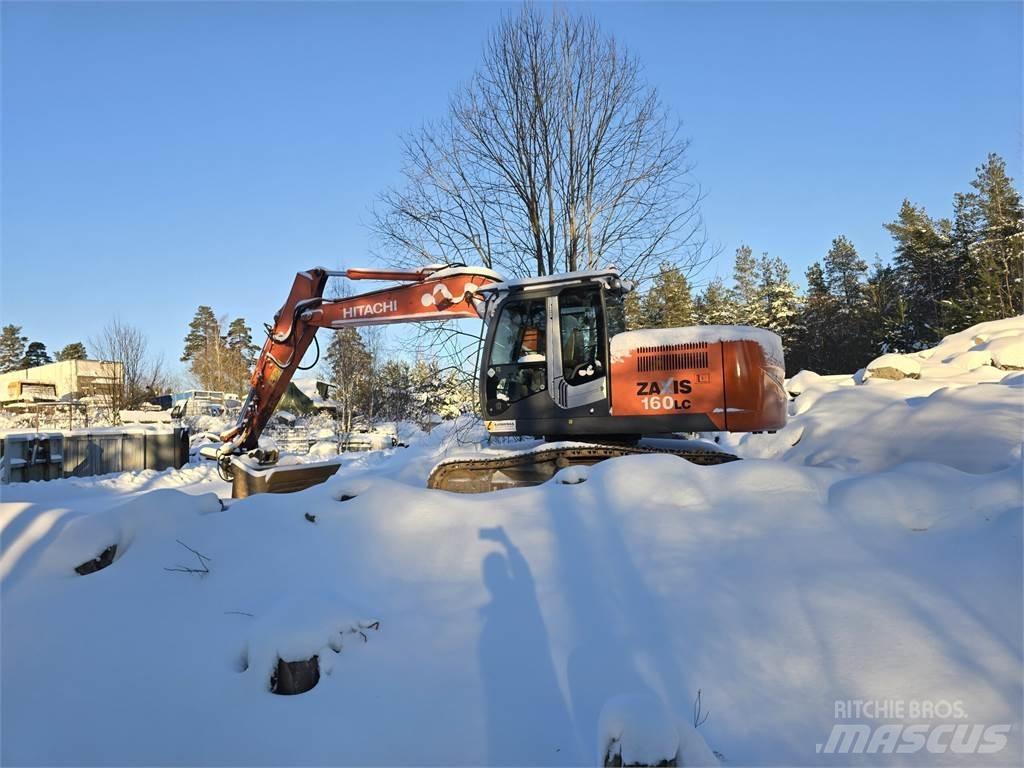 Hitachi ZX160LC3 Bagri goseničarji