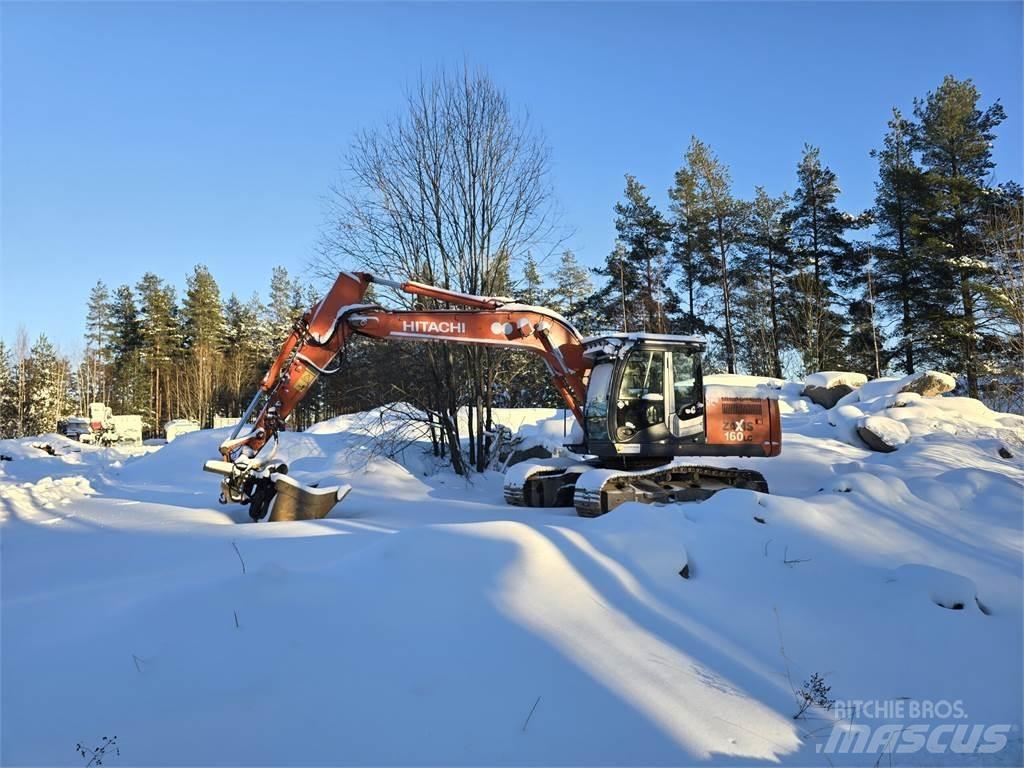 Hitachi ZX160LC3 Bagri goseničarji