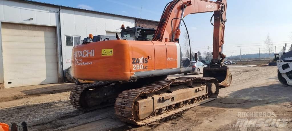 Hitachi ZX 280 LC-3 Bagri goseničarji
