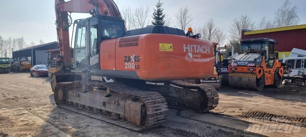 Hitachi ZX 280 LC-3 Bagri goseničarji