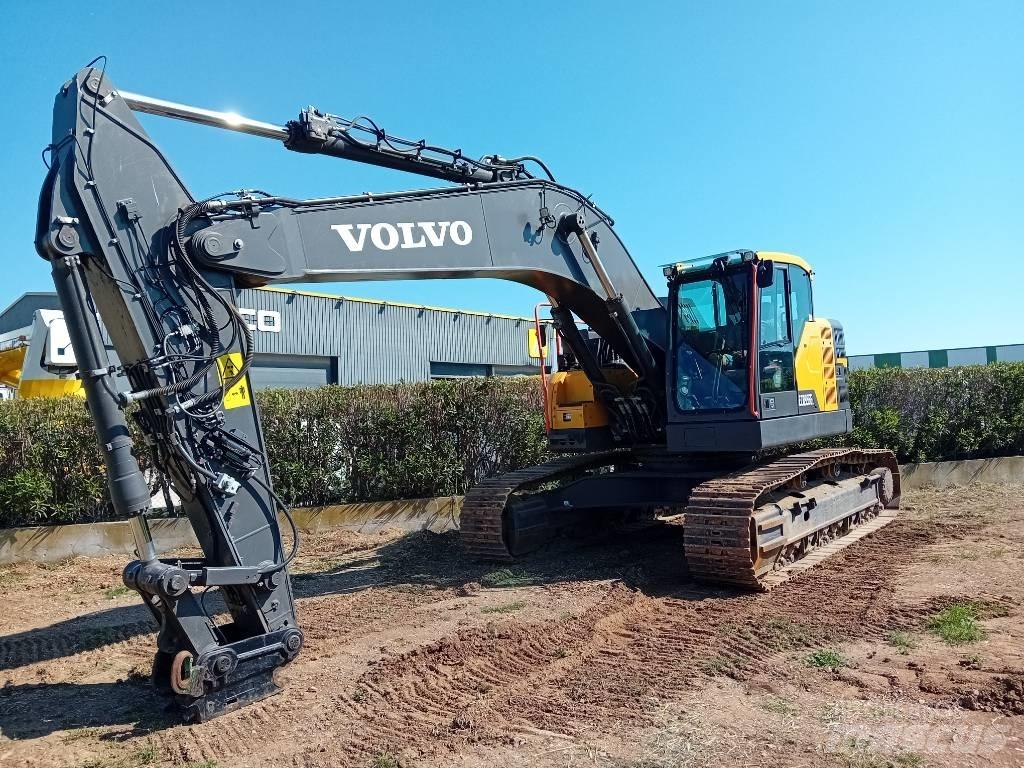 Volvo ECR 355 E Bagri goseničarji