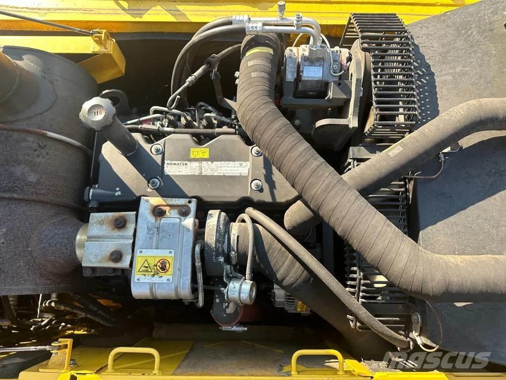 Komatsu PW160-8 Bagri na kolesih