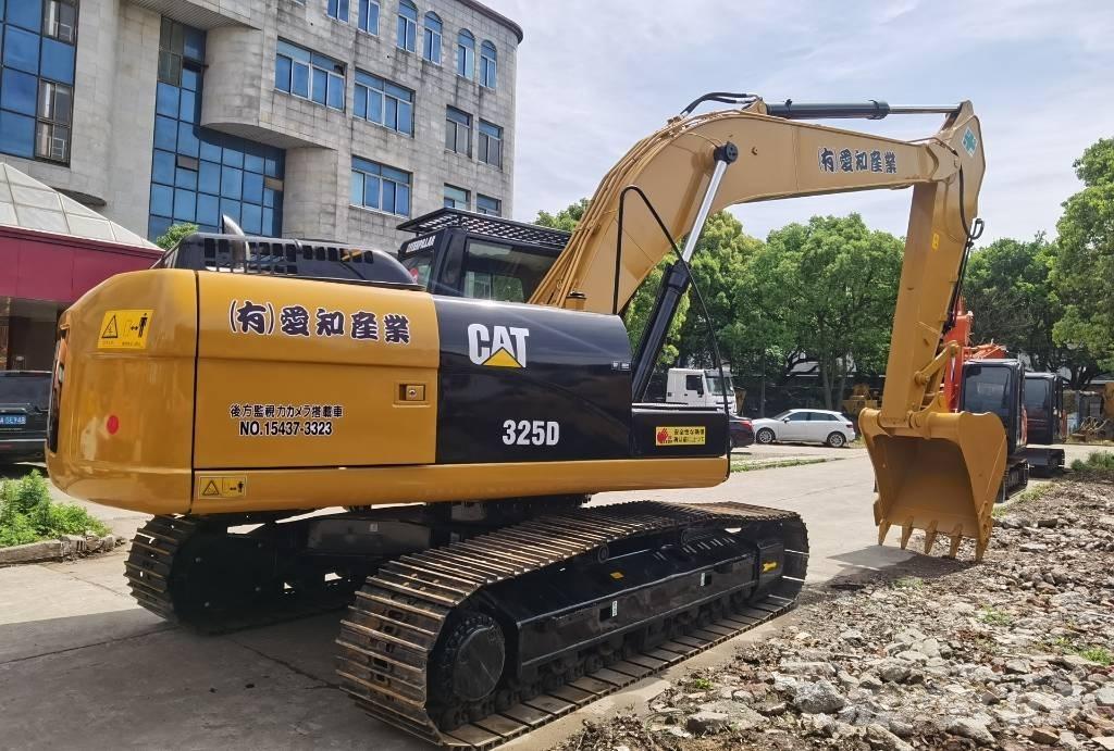 CAT 325 D Bagri goseničarji