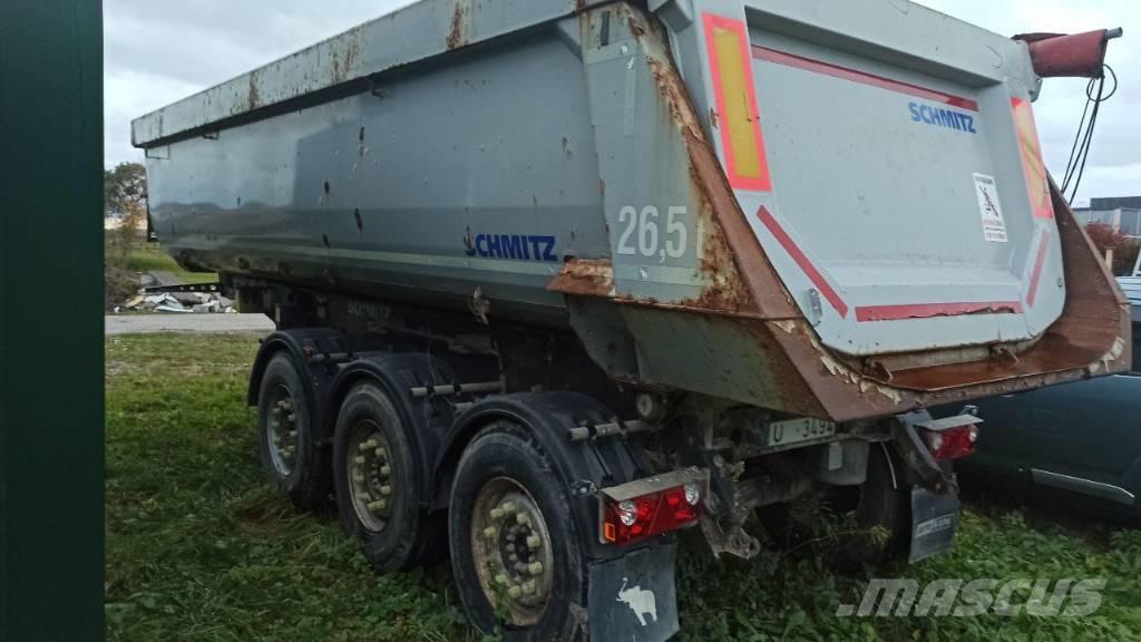 Schmitz SKI 24 Polprikolice prekucniki - kiper