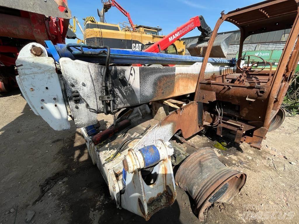 JCB 540-140 Teleskopski viličarji