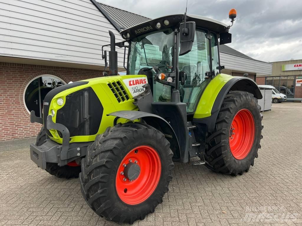 CLAAS Arion 510 Cis Traktorji