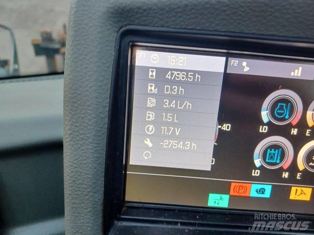 Kramer KT 407 Teleskopski viličarji