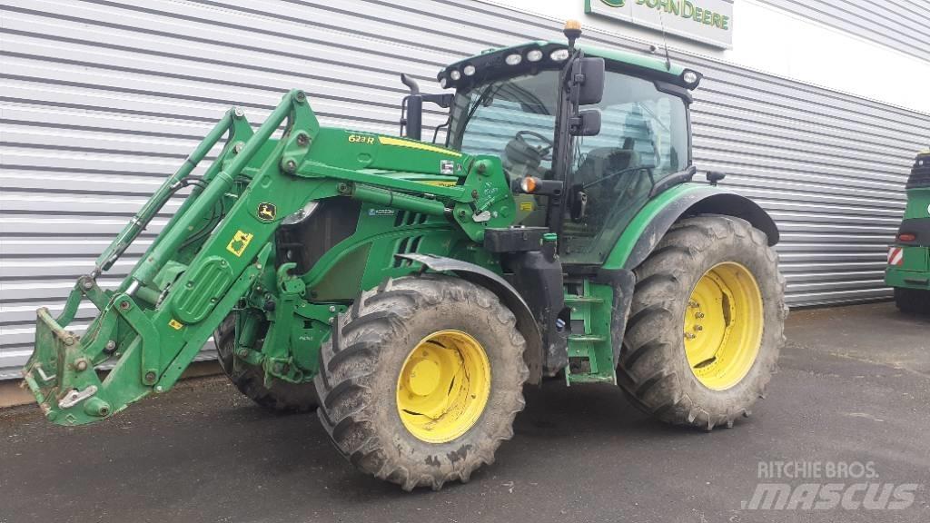 John Deere 6130 R Traktorji