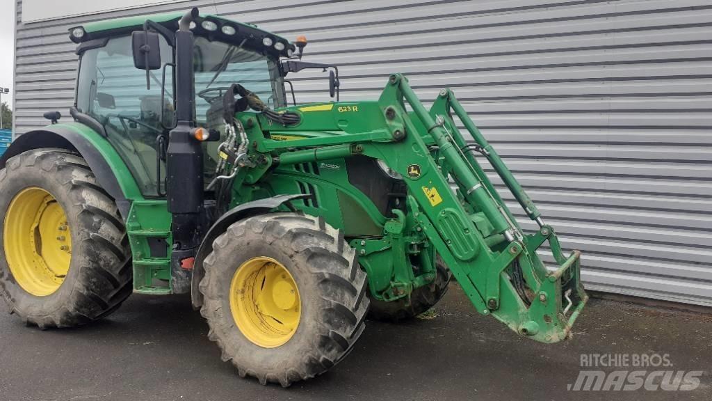 John Deere 6130 R Traktorji