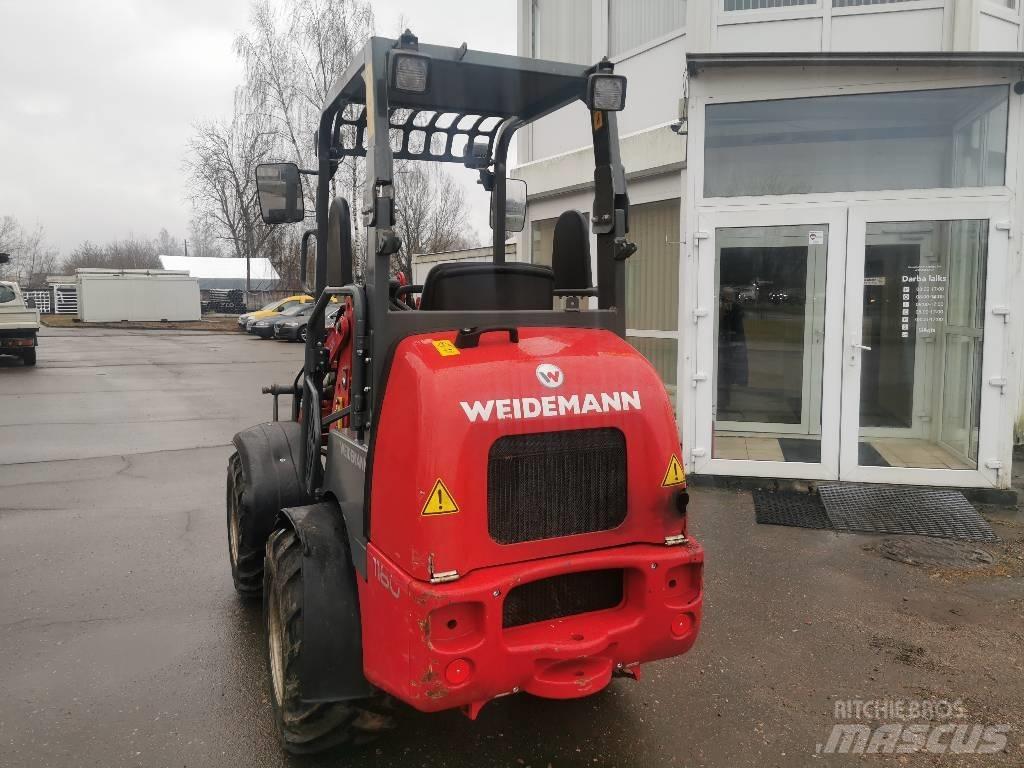 Weidemann 1160 Večnamenski nakladalci