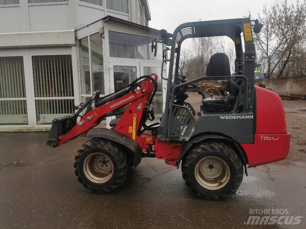Weidemann 1160 Večnamenski nakladalci