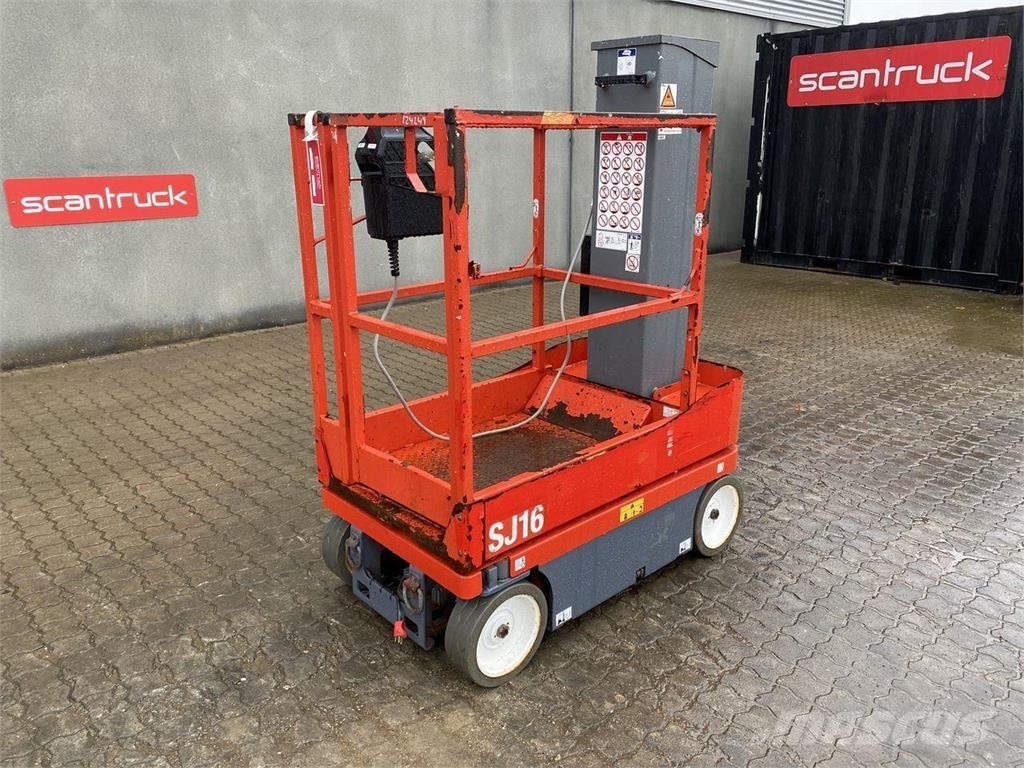 SkyJack SJ16 Vertikalna dvigala