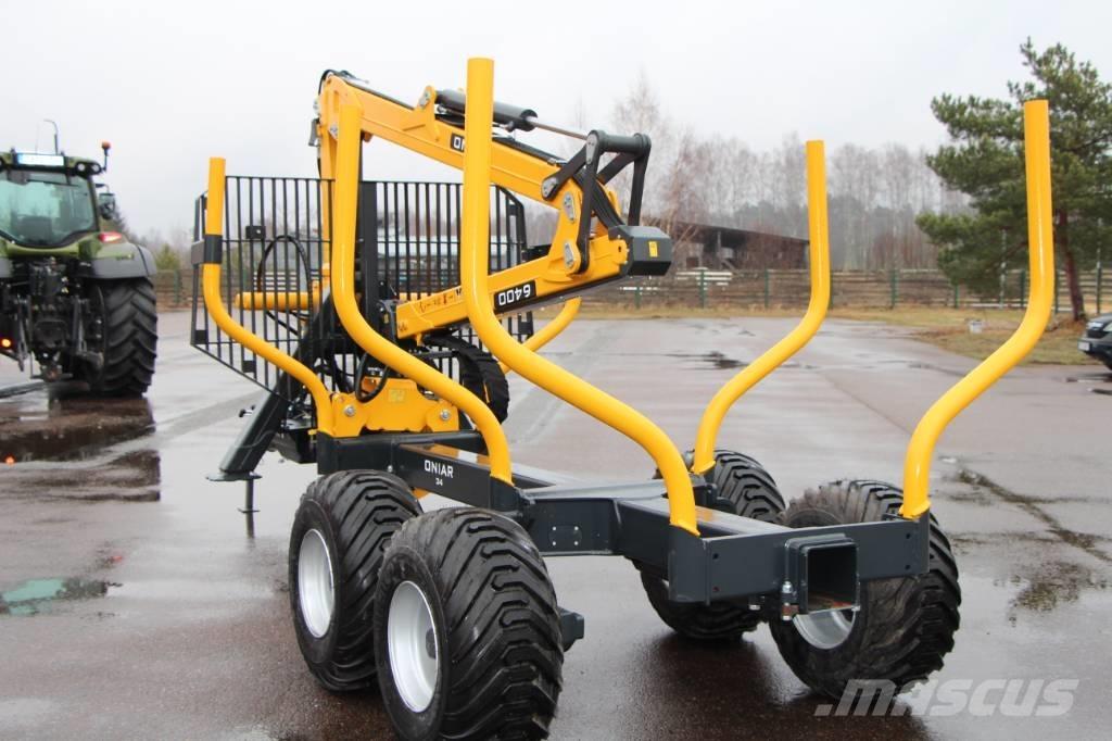 Oniar 6400+34 Nakladalci za les
