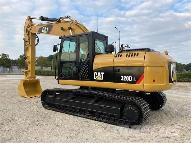 CAT 320 D L Bagri goseničarji