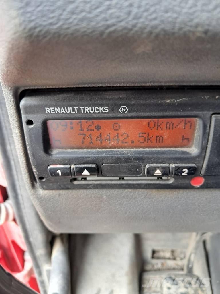 Sisu E13M - 8x4 Kiper tovornjaki