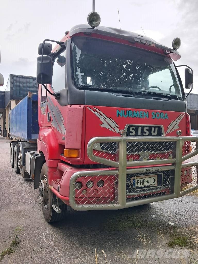 Sisu E13M - 8x4 Kiper tovornjaki