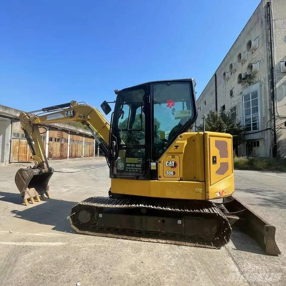 CAT 306E2 Bagri goseničarji