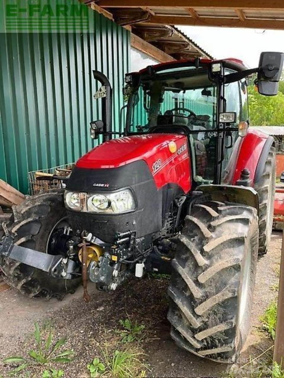 Case IH luxxum 120 Traktorji