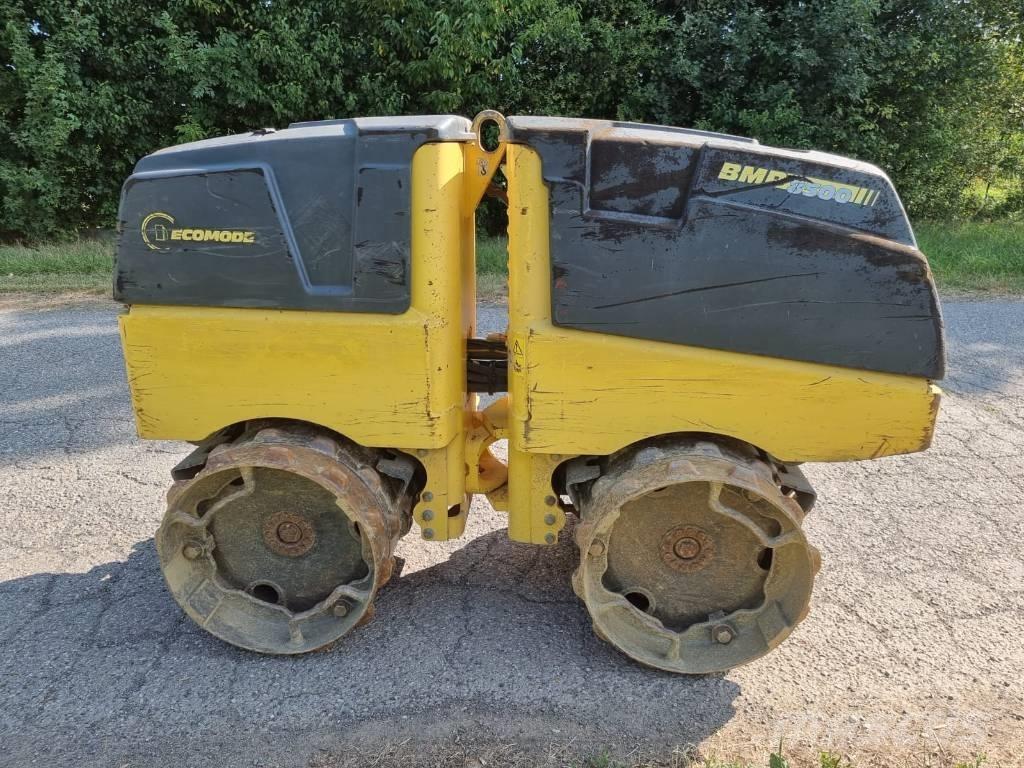 Bomag BMP 8500 Vibro plošče