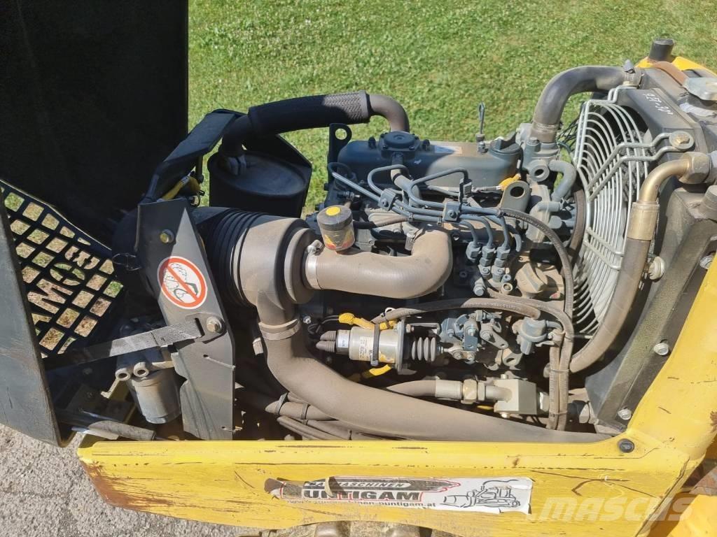 Bomag BMP 8500 Vibro plošče