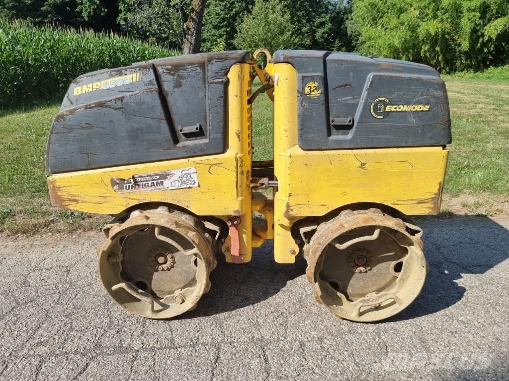 Bomag BMP 8500 Vibro plošče