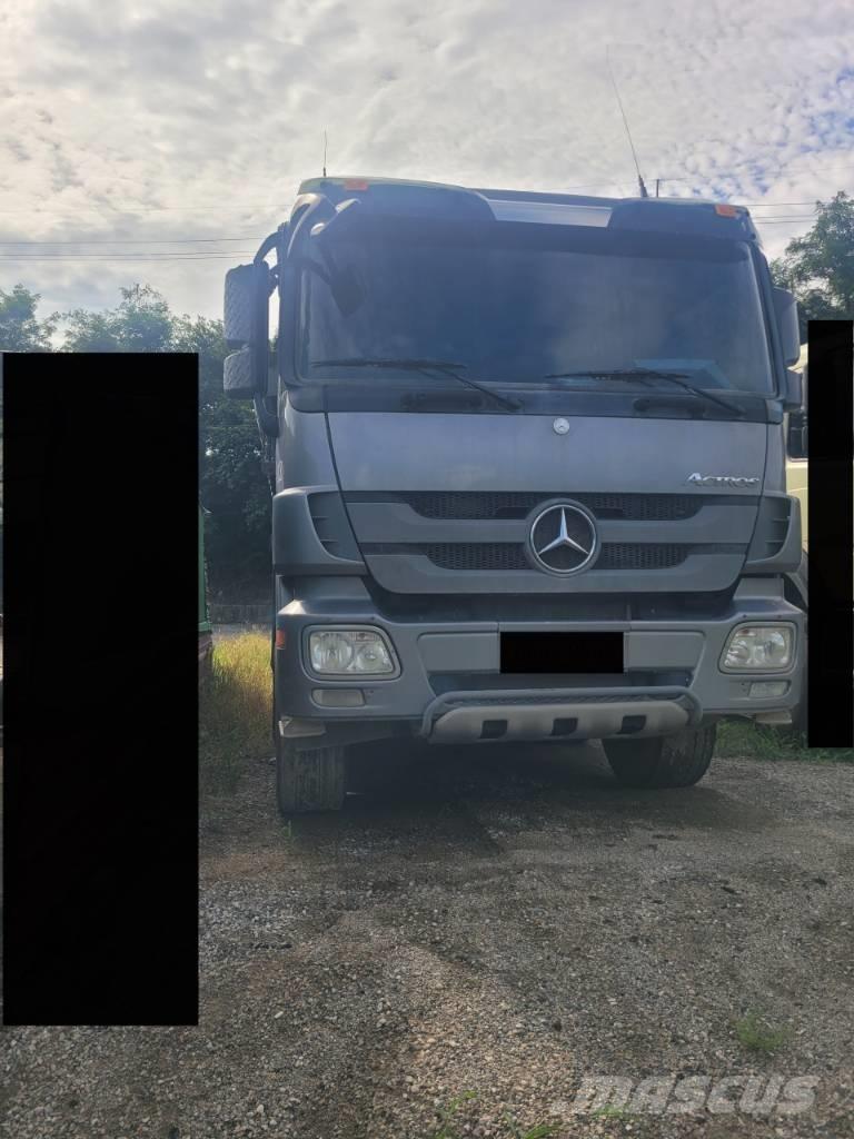 Mercedes-Benz 3848 Ne cestni demperji