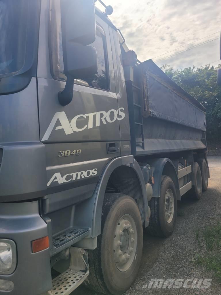 Mercedes-Benz 3848 Ne cestni demperji