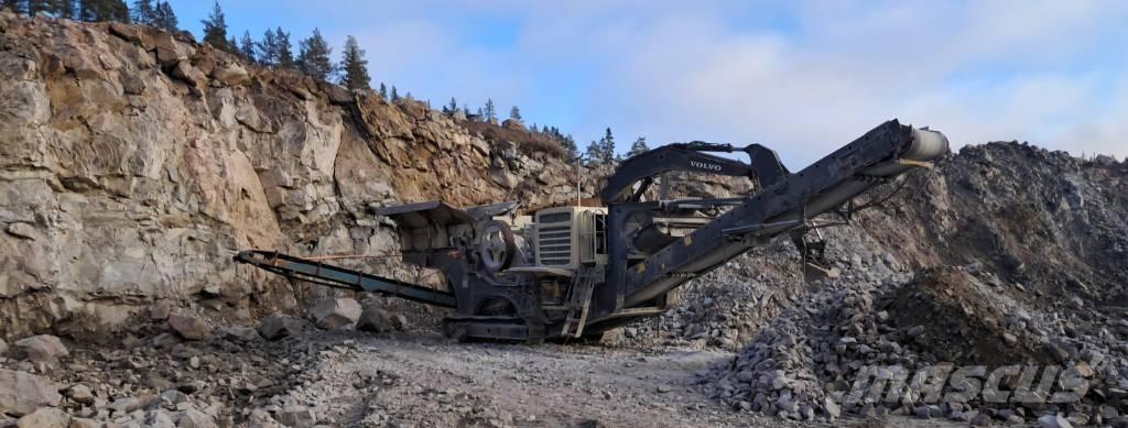 Metso LT 106 Mobilni drobilniki