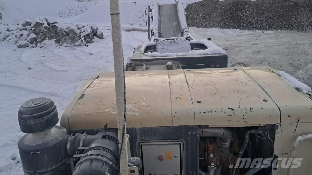Metso LT 106 Mobilni drobilniki