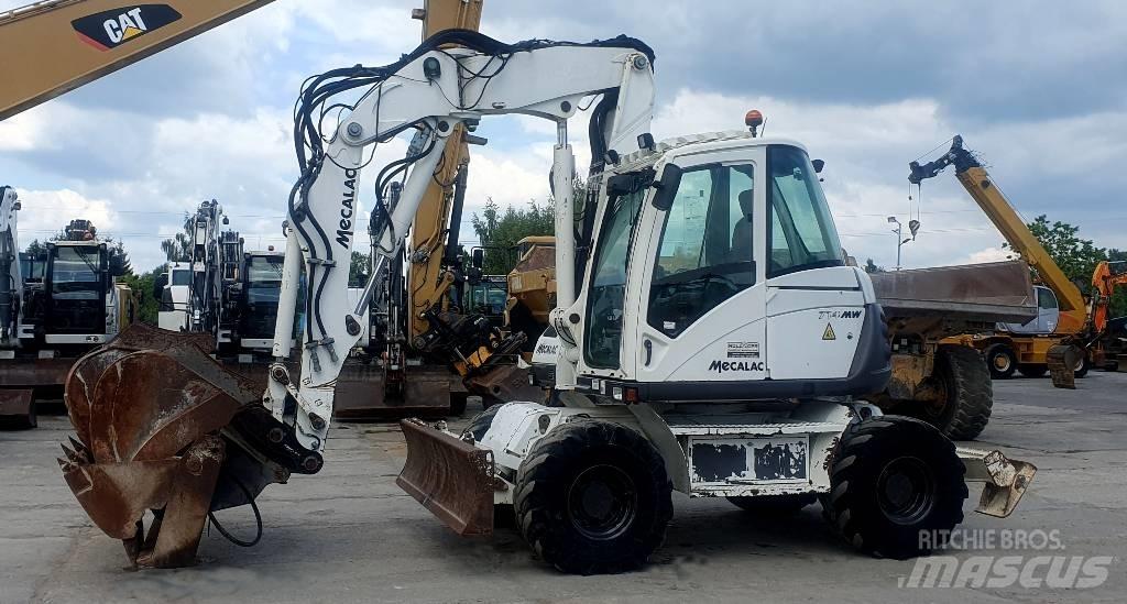 Mecalac 714 MWE Bagri na kolesih