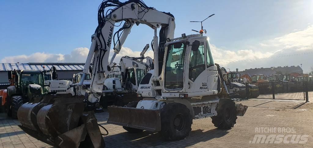Mecalac 714 MWE Bagri na kolesih