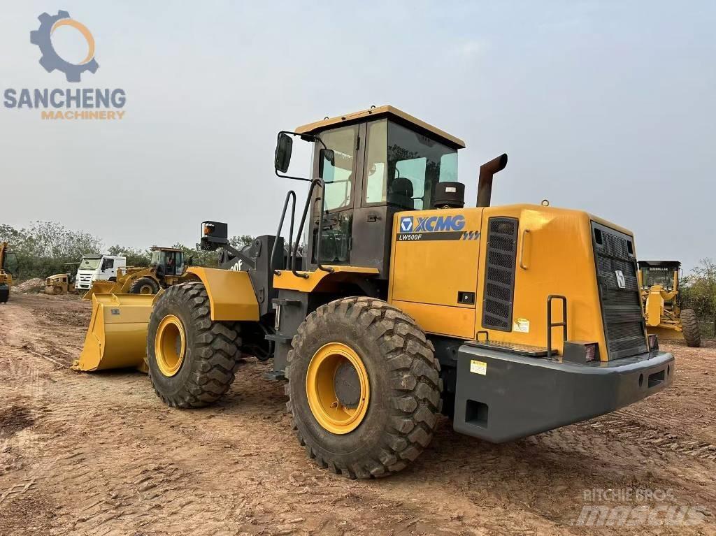 XCMG LW 500 F Kolesni nakladalci