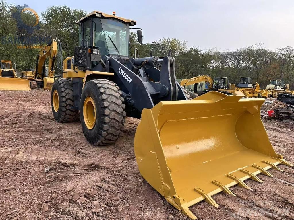 XCMG LW 500 F Kolesni nakladalci