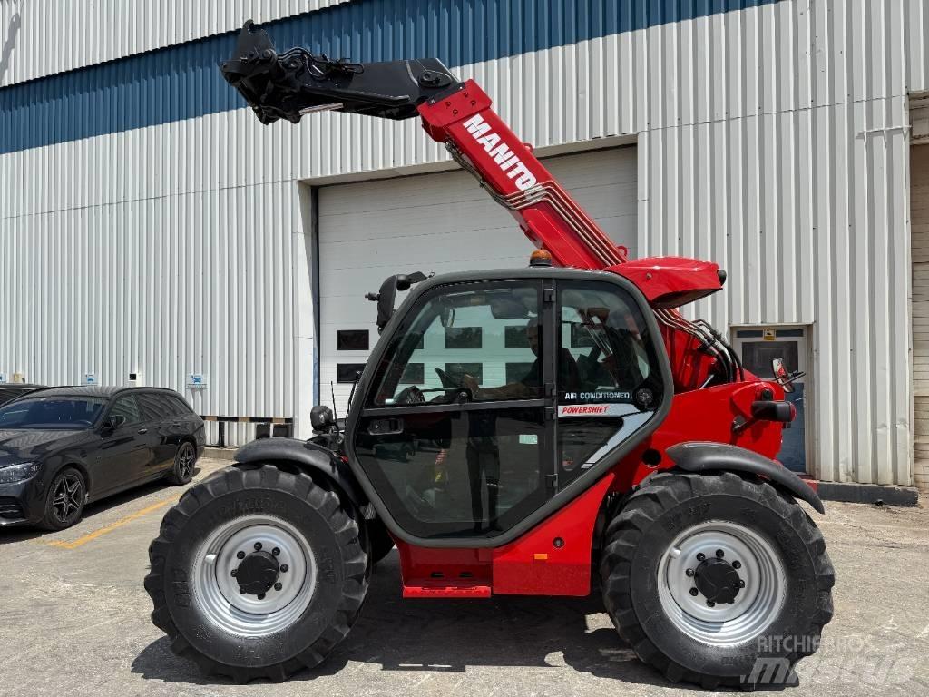 Manitou MLT 634-120 Teleskopski viličarji