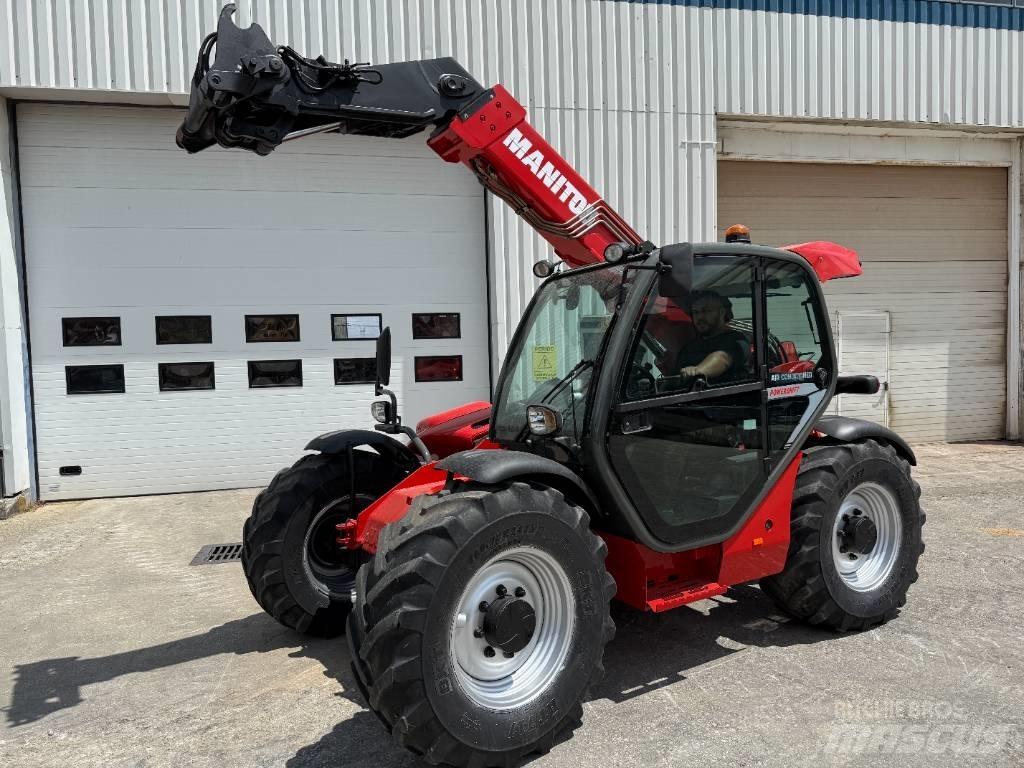 Manitou MLT 634-120 Teleskopski viličarji