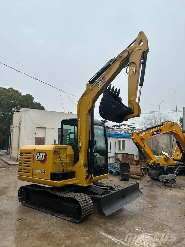 CAT 305.5 Mini bagri <7t