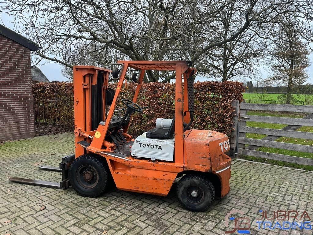 Toyota 02-4FD25 Dizelski viličarji